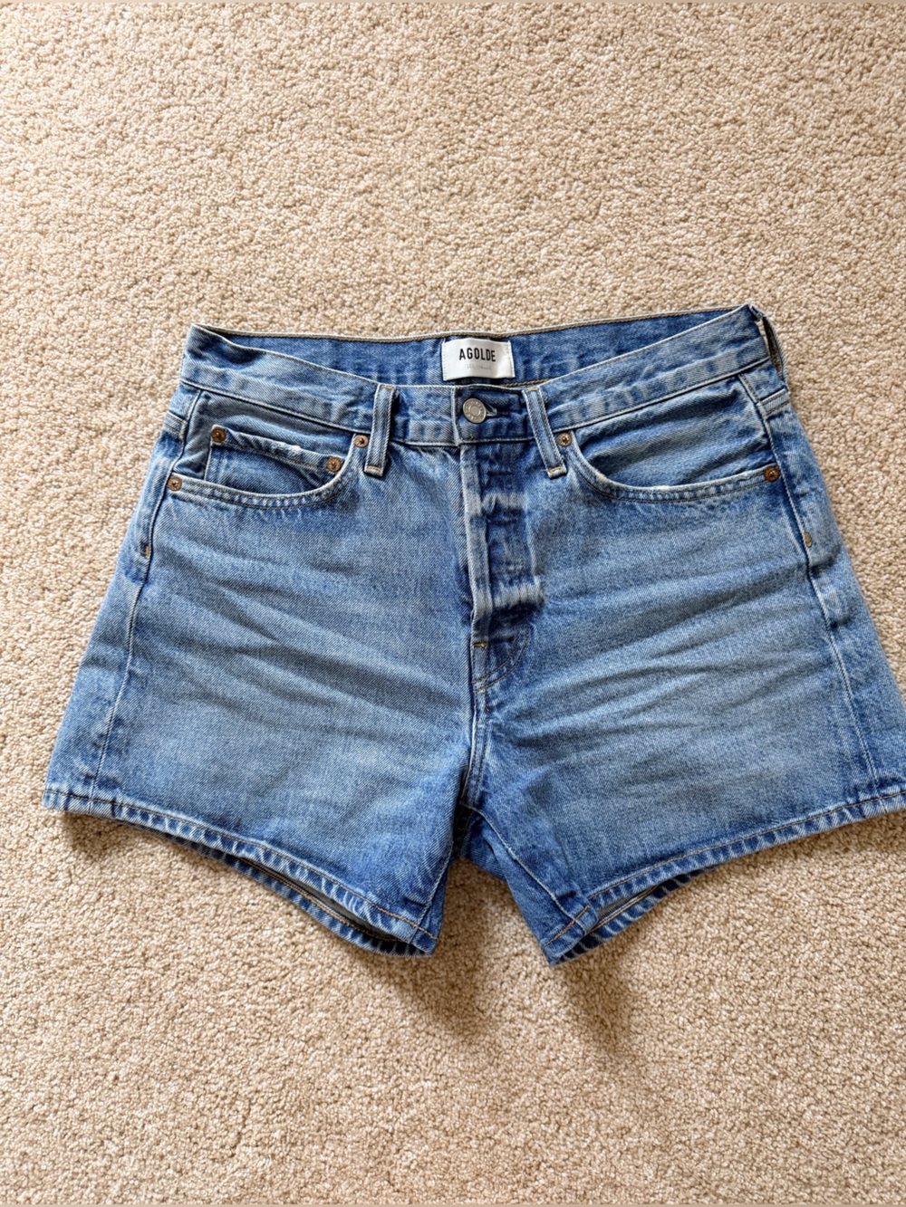 AGOLDE Parker Long Shorts